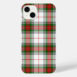 Stuart / Stewart Red Green Kariert iPhone 14 Plus Hülle
