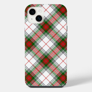 Stuart / Stewart Rot Grün Weiß Kariert iPhone 14 Plus Hülle