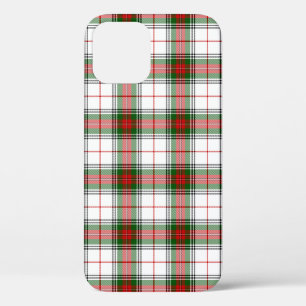Stuart / Stewart tartan, weiß grün kariert Case-Mate iPhone Hülle