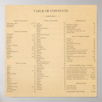 Stuarts Atlas des Staat Maine