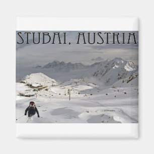 Stubai Gletscher Magnet