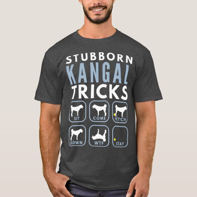 Stubborn Anatolian Shepherd Dog Tricks - Hund T-Shirt (Vorderseite)