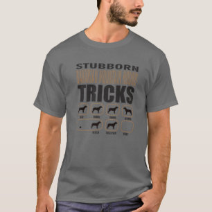Stubborn-Bavarian Mountain Hound Design T-Shirt