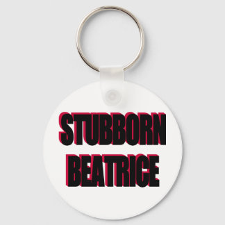 STUBBORN BEATRICE SCHLÜSSELANHÄNGER