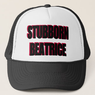 STUBBORN BEATRICE TRUCKERKAPPE