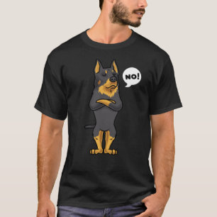 Stubborn Beauceron Dog witzig T-Shirt