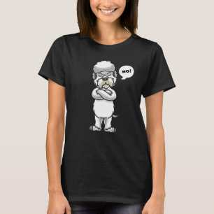 Stubborn Dandie Dinmont Terrier Dog lustig T-Shirt