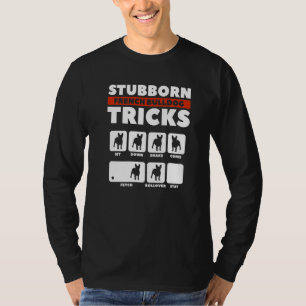 Stubborn French Bulldog Tricks Animal Dog 2 T-Shirt