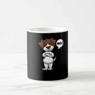 Stubborn Jack Russell Terrier Dog Kaffeetasse
