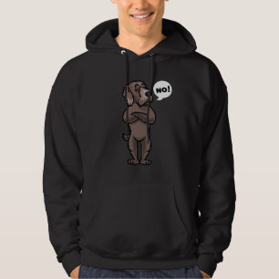 Stubborn Pudelpointer Hoodie