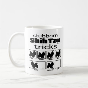 Stubborn Shih Tzu Tricks Kaffeetasse