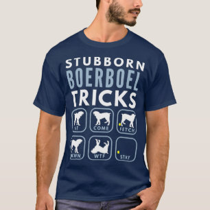 Stubborn South African Mastiff Tricks - Hund T-Shirt