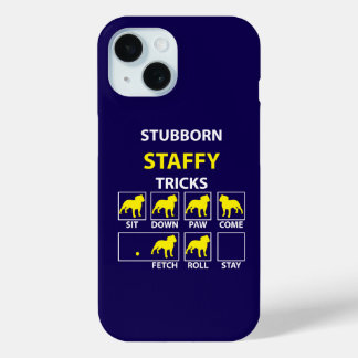 Stubborn Staffy Tricks Case-Mate iPhone Hülle