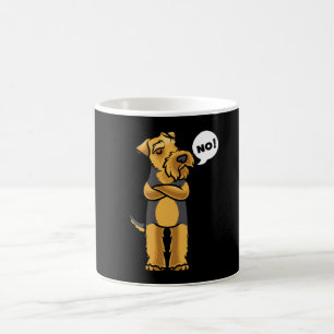 Stubborn Welsh Terrier Dog Kaffeetasse