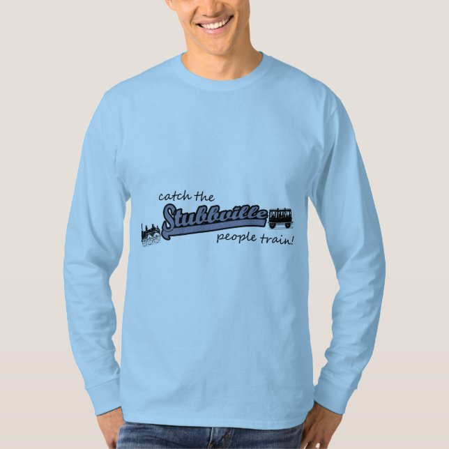 stubbville - Leutezug T-Shirt (Vorderseite)