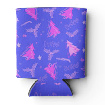Stubby Holder Christmas Tree Dopamin Effect