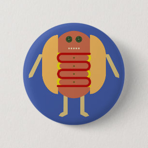 Stubby Lil Würstchen Button