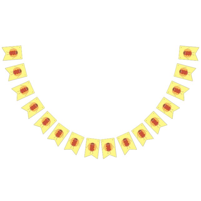 Stubby Lil Würstchen Wimpelkette (Alle)