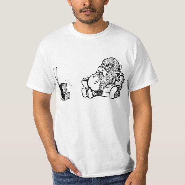 Stubenhocker T-Shirt (Vorderseite)