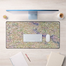 Stucco Green Sea Desk Mat Schreibtischunterlage