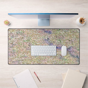 Stucco Green Sea Desk Mat Schreibtischunterlage
