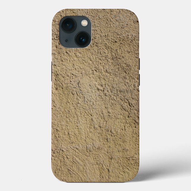 Stucco Texture Case-Mate iPhone Hülle (Rückseite)