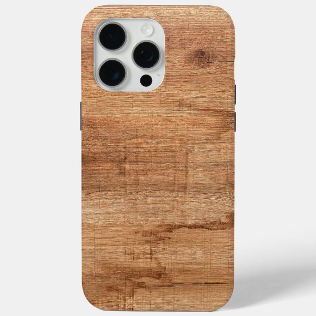 Stück altes Holz Case-Mate iPhone Hülle (Rückseite)