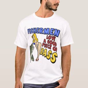 Stück Bass-Fischen-T - Shirts und Geschenke