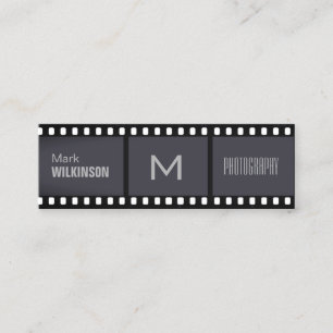 Stück berufliche Abdeckung Mini Visitenkarte