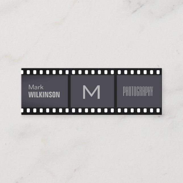 Stück berufliche Abdeckung Mini Visitenkarte (Vorderseite)