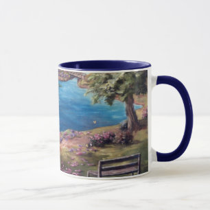 Stück der Himmels-Tasse Tasse