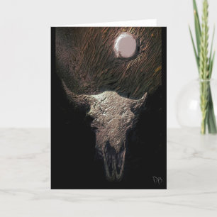 "Stück der Vergangenheit" Grußkarten Karte