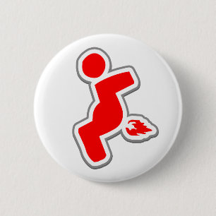 Stück Flair;) Button