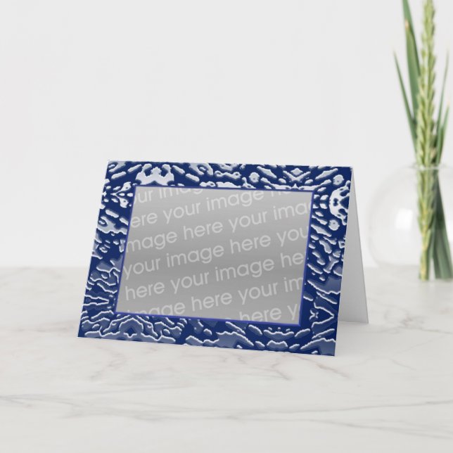 Stück (Fotorahmen) Karte (Vorderseite)