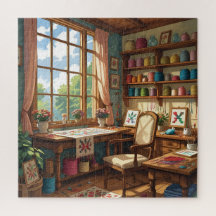 Stück für Stück - Stich für Stich Puzzle für Kreat