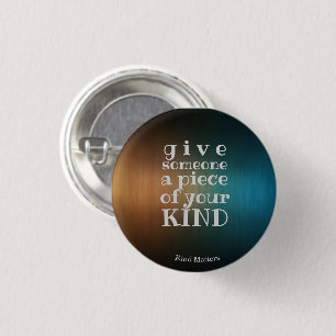 Stück Ihrer Art Button