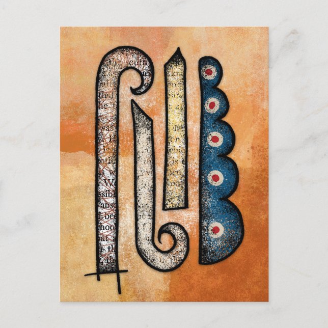 Stuck in der Schublade Postkarte (Vorderseite)