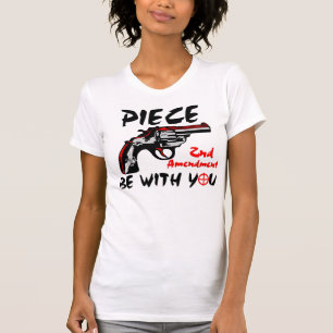 Stück ist mit Ihnen! T-Shirt