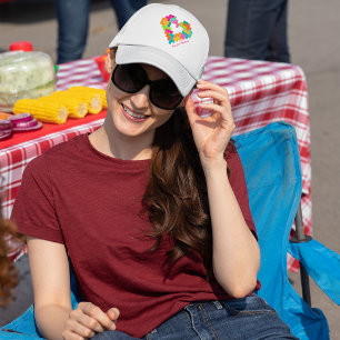 Stück, Liebe & Polyominoie Trucker Hat Truckerkappe