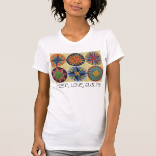 STÜCK, LIEBE, STEPPDECKEN! T-Shirt