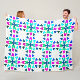 Stück meines Herzens 'Hoffnung', 60 x 80 Fleece-De Fleecedecke