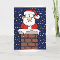 Stuck Santa