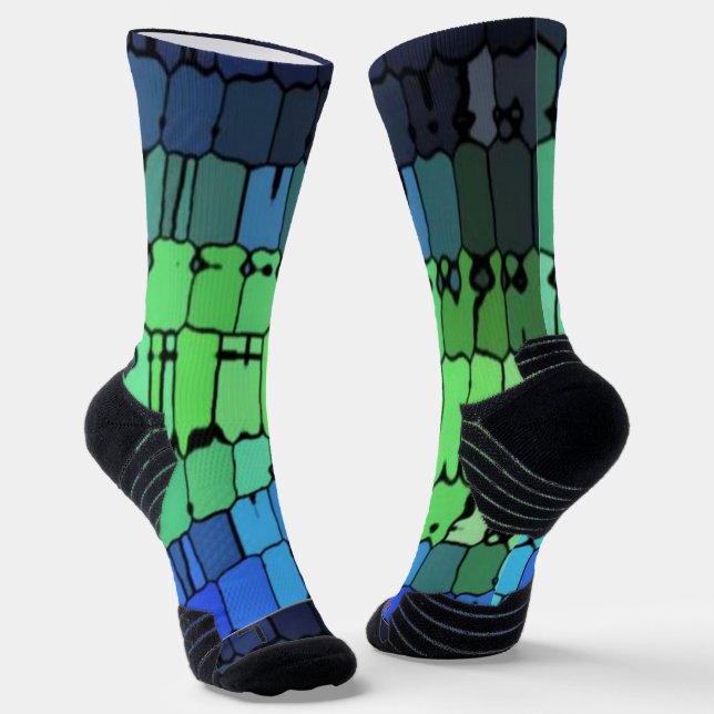 Stückchen Socken (Gewinkelt)