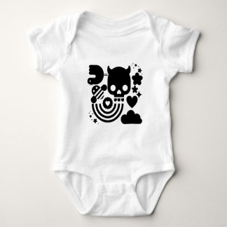 Stückchen u. Stücke Baby Strampler
