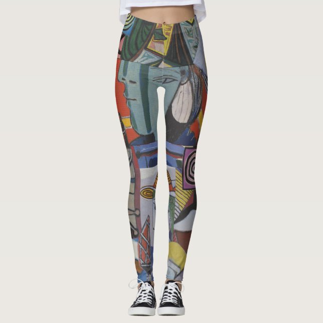 Stücke 3 leggings (Vorderseite)