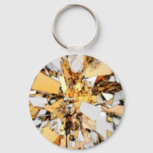 Stücke aus Gold Schlüsselanhänger