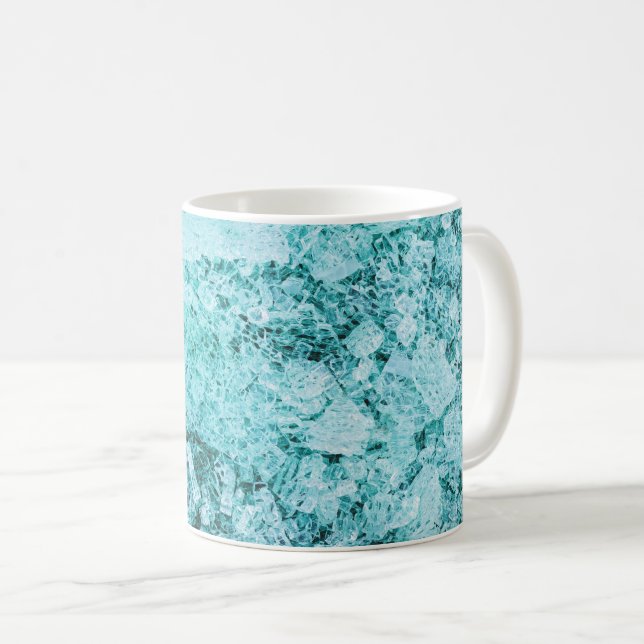 Stücke der mentalen Integration Kaffeetasse (VorderseiteRechts)