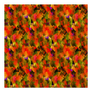Stücke des Herbstes.... Poster