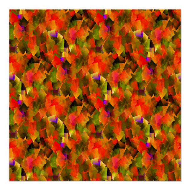 Stücke des Herbstes.... Poster (Vorderseite)