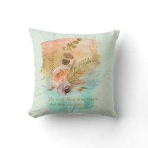 Stücke des himmlischen Zitats Boho Blume